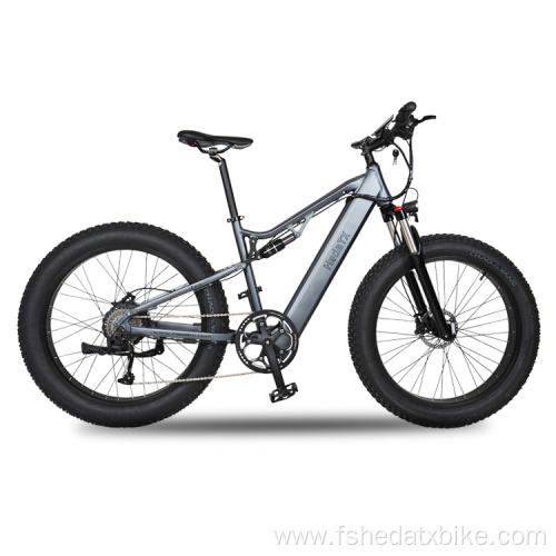 Low carbon Electric Fat Tire Bike